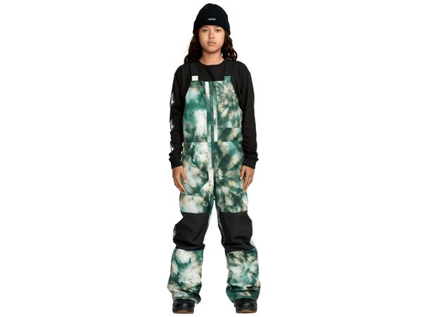 Volcom Barkley Ins Bib Overall Green - XL/14år 