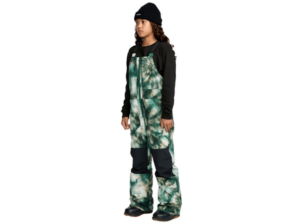 Volcom Barkley Ins Bib Overall Green - XL/14år 