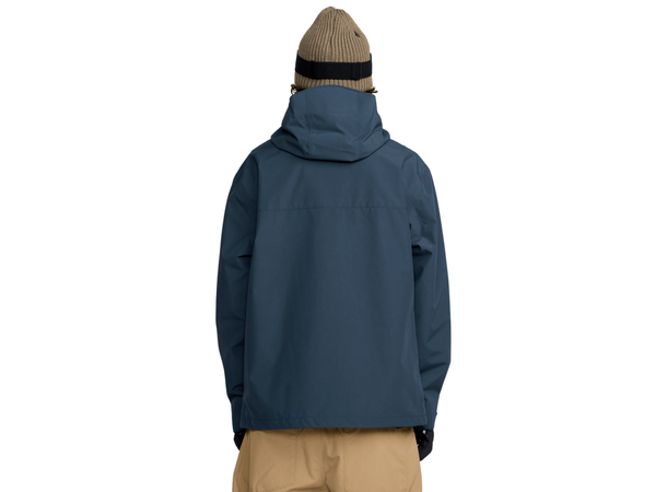 Volcom Buckthreeeighty Jacket Deep Blue - L 