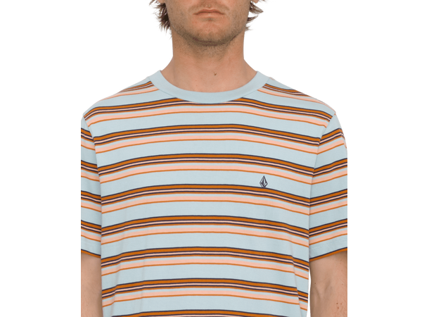 Volcom Commixt Crew SS Celestial Blue - M 