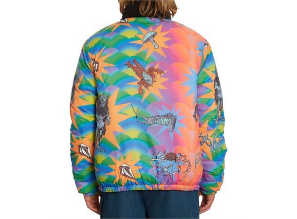 Volcom FA Chrissie Abbott x French Jkt Print - M 