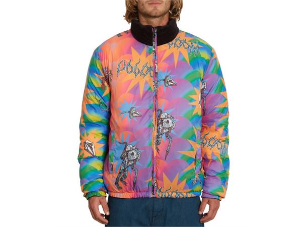 Volcom FA Chrissie Abbott x French Jkt Print - M 