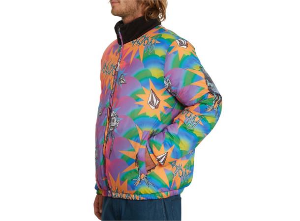 Volcom FA Chrissie Abbott x French Jkt Print - M 
