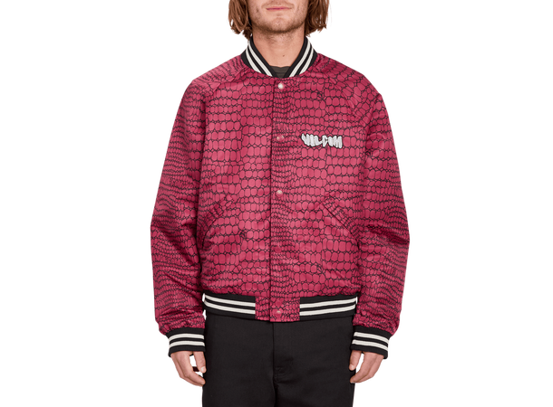 Volcom FA Todd Bratrud Jkt Plum - XL 