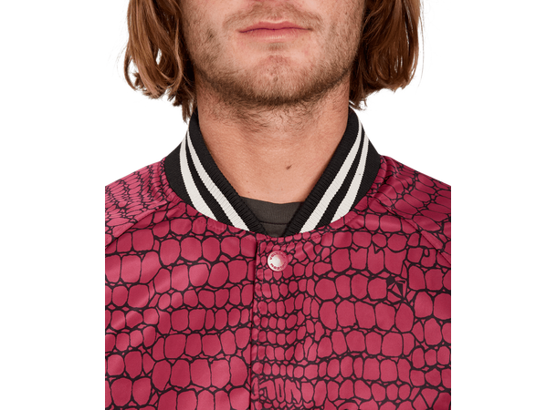 Volcom FA Todd Bratrud Jkt Plum - XL 
