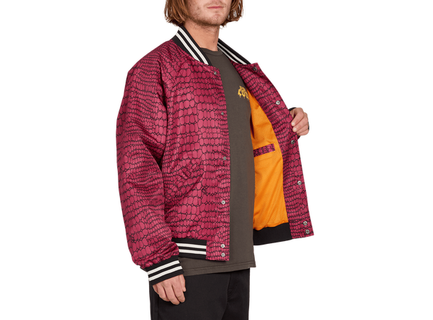 Volcom FA Todd Bratrud Jkt Plum - XL 