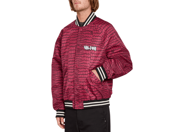 Volcom FA Todd Bratrud Jkt Plum - XL 