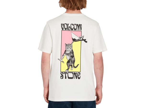 Volcom Feline SS Tee Cream - S 