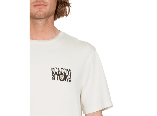 Volcom Feline SS Tee Cream - S 