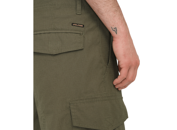 Volcom Grande Barracks Cargo Pant Wintermoss - 26 