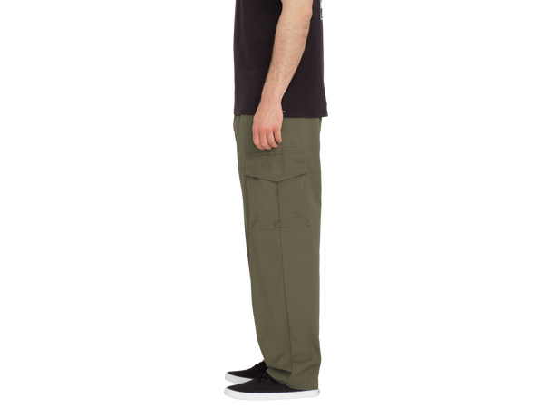Volcom Grande Barracks Cargo Pant Wintermoss - 26 