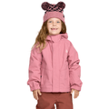 Volcom Little Flurry Ins Jacket Mesa Rose - 5år