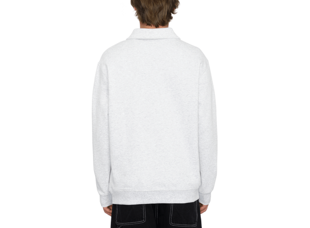 Volcom Nevermine Terry Crew Bone Heather - L 