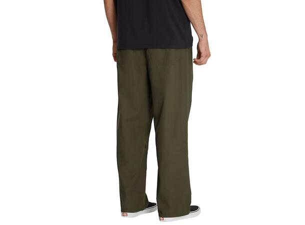 Volcom Outer Spaced Casual Pant Service Green - S 