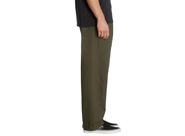 Volcom Outer Spaced Casual Pant Service Green - S 