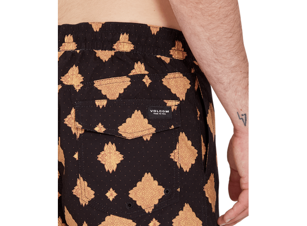 Volcom Polly Pack Trunk 17 New Black - M 