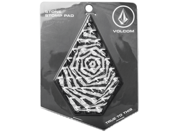 Volcom Stone Stomp Pad Black White 