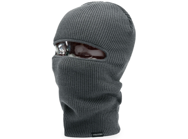 Volcom Two Faced Balaclava Charcoal - One Size 