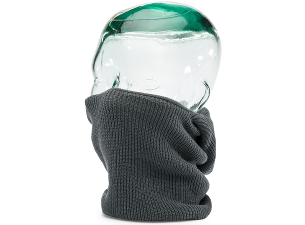 Volcom Two Faced Balaclava Charcoal - One Size 