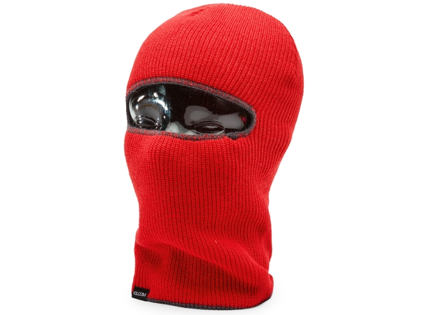 Volcom Two Faced Balaclava Charcoal - One Size 