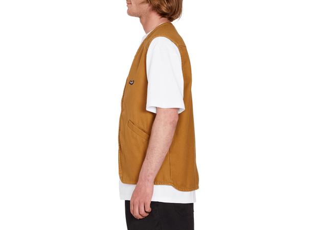 Volcom Vester Vest Rubber - M 