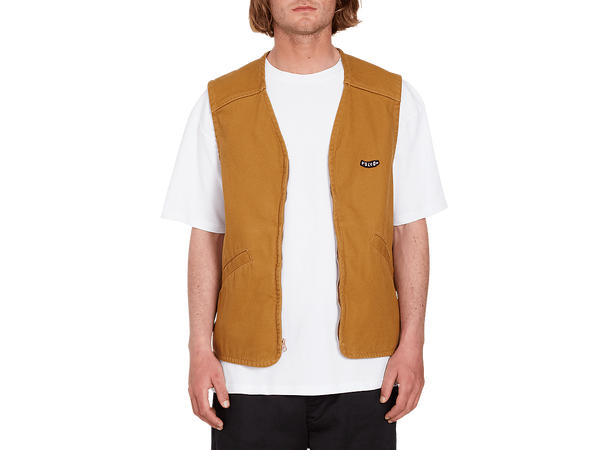 Volcom Vester Vest Rubber - M 