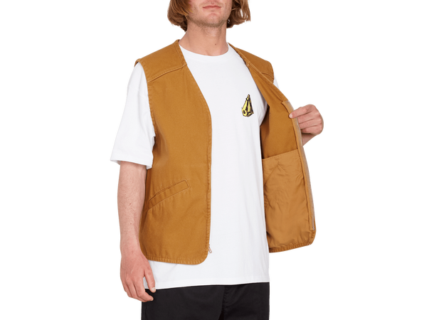 Volcom Vester Vest Rubber - M 