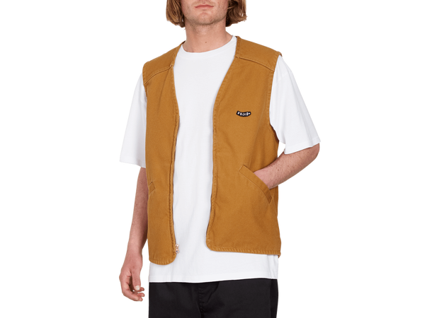 Volcom Vester Vest Rubber - M 