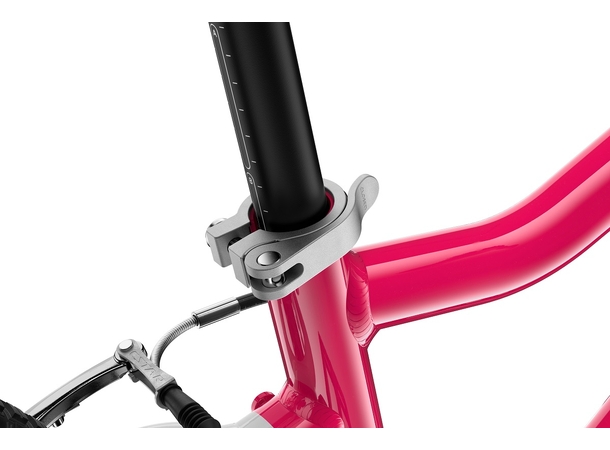 Woom Go 3 16" Hot Pink 5,7kg, 4-6 år, 105-120cm 