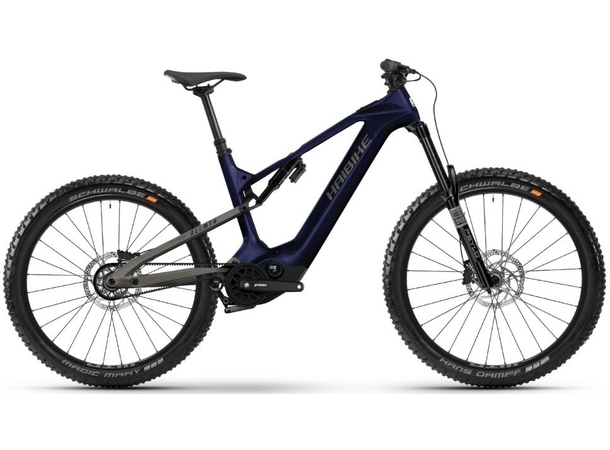 Haibike AllMtn CF 10 S 29"/27.5",Blue/Grey,PMD,800Wh 
