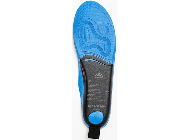 HeatX Heated App Insoles XL Wireless Charging - Blue, EU44-46 