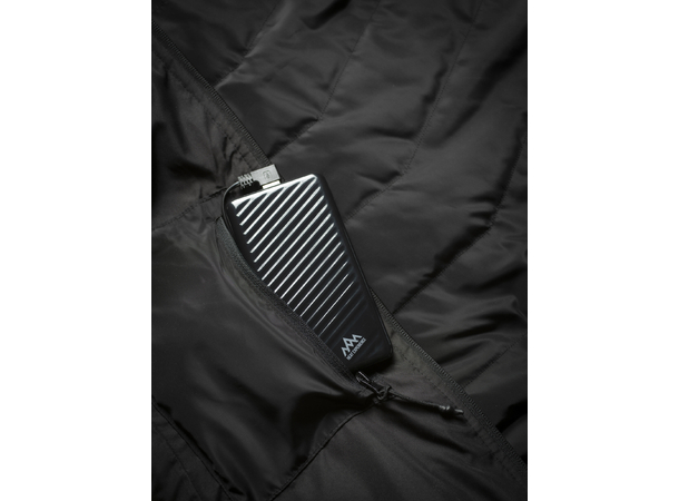 HeatX Heated Everyday Vest Womens L Black 