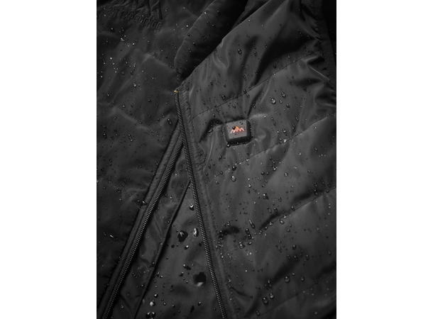 HeatX Heated Everyday Vest Womens L Black 