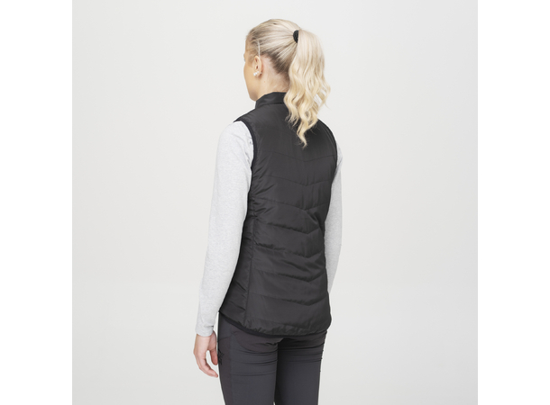 HeatX Heated Everyday Vest Womens L Black 