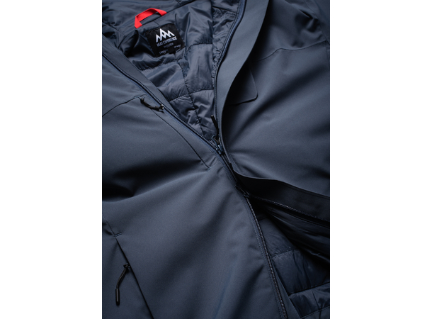 HeatX Heated Oslo Coat Womens L Navy 