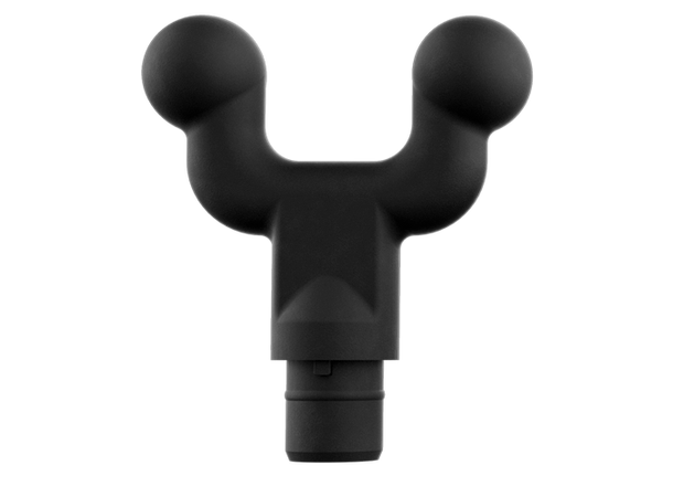 Hyperice Hypervolt 2 Attachment Heads Black 