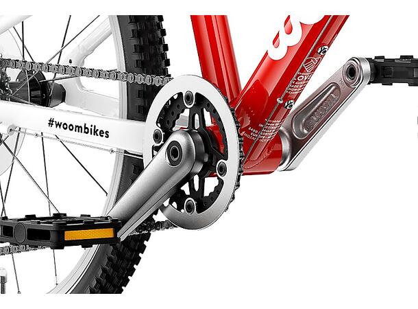 Kranksett Woom 6 Original Rel. G 