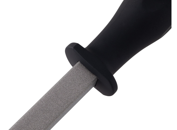 Messermeister 4-sided Diamond 30cm Sharpening Rod 