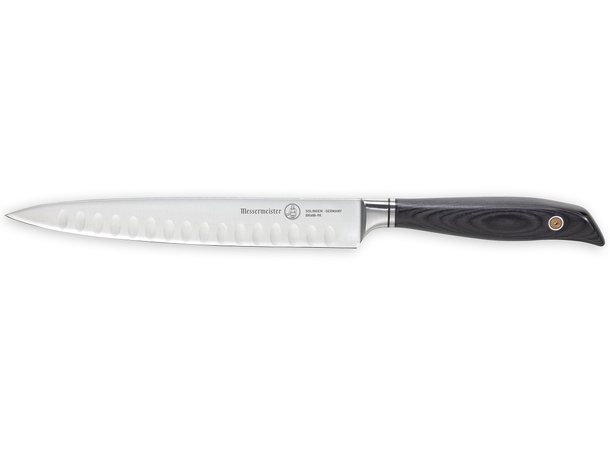 Messermeister Blacksmith 23cm Kullenschliff Carving Knife 