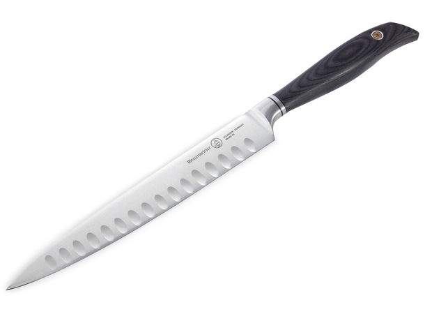 Messermeister Blacksmith 23cm Kullenschliff Carving Knife 
