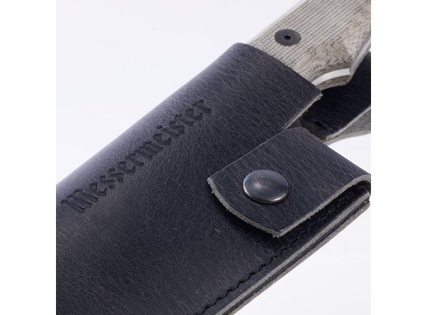 Messermeister Overland Leather Sheath For Utility Knife 