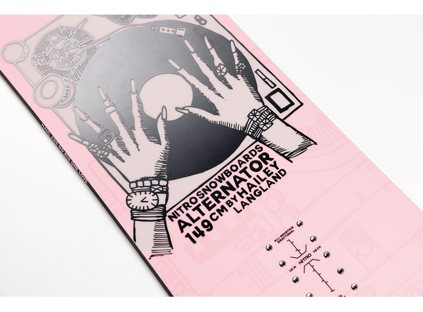 Nitro Alternator X Hailey 149cm 