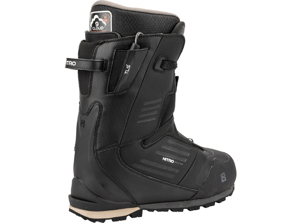 Nitro Incline TLS+ Black - EU36/MP230 