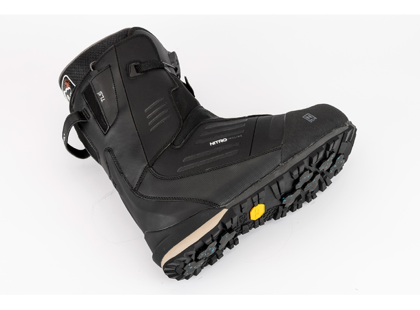 Nitro Incline TLS+ Black - EU36/MP230 