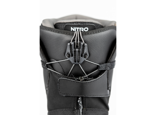Nitro Incline TLS+ Black - EU36/MP230 