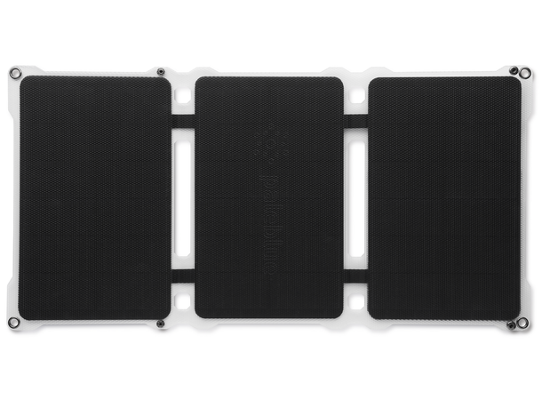 Pale Blue Approach 2 Solar Panel 21W Triple, w/bungee & storage case 