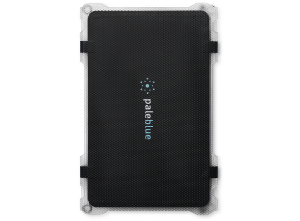Pale Blue Approach 2 Solar Panel 21W Triple, w/bungee & storage case 