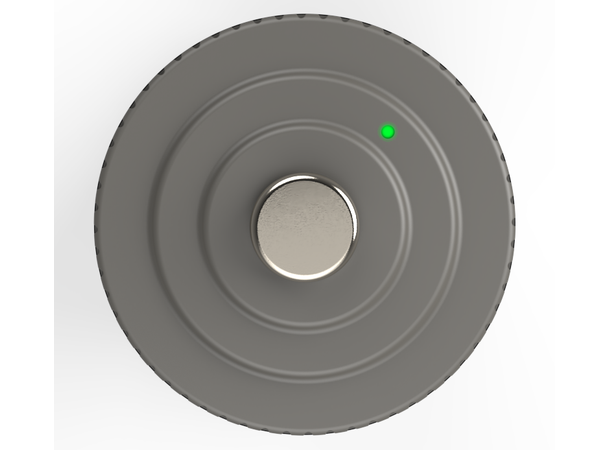 Pale Blue Li-Ion Rechargeable C Battery 2 pack of C Cell with 2x1 USB-C cable 