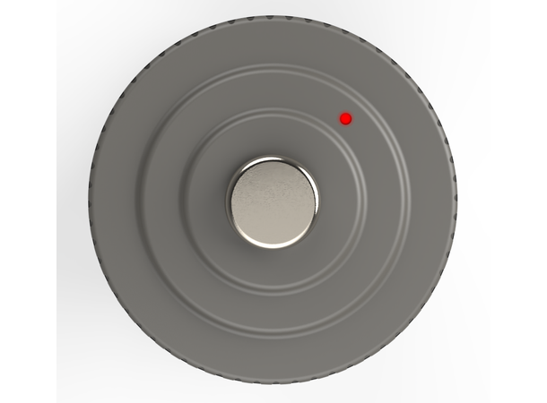 Pale Blue Li-Ion Rechargeable C Battery 2 pack of C Cell with 2x1 USB-C cable 