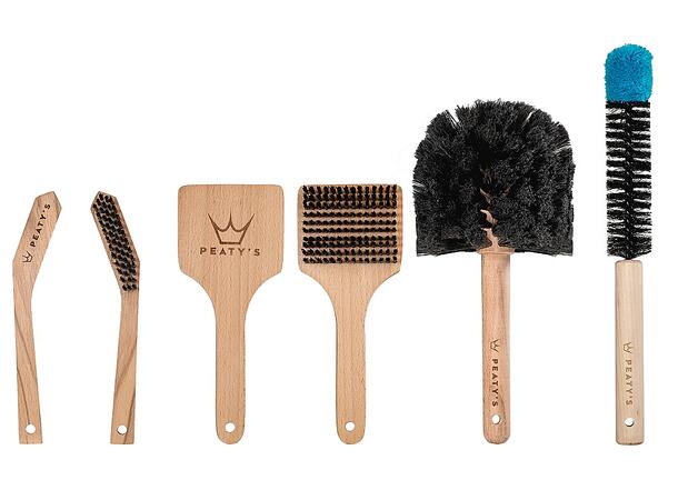 Peaty's Bicycle Brush Set 
